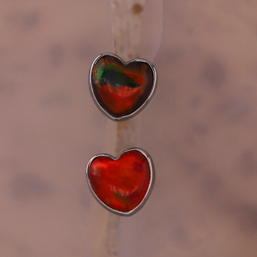 Накрутка Heart Opal Brown 1.2 мм фото 3